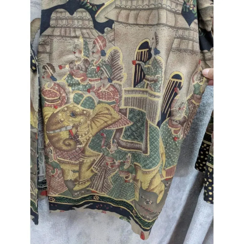 Vintage Signet Sportswear Blazer Womens‎ Patterned Long Sleeve